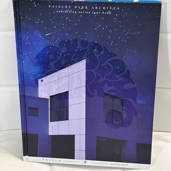 Sale! Prince Paisley Park Archives (Exhibition Series Tour Book) Paisley Park - Picture 1 of 8